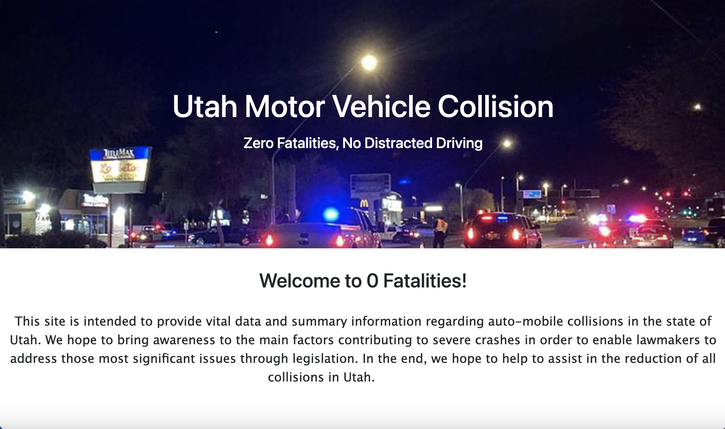 Trevor Shumway and group's website about restaurants in Utah Valley