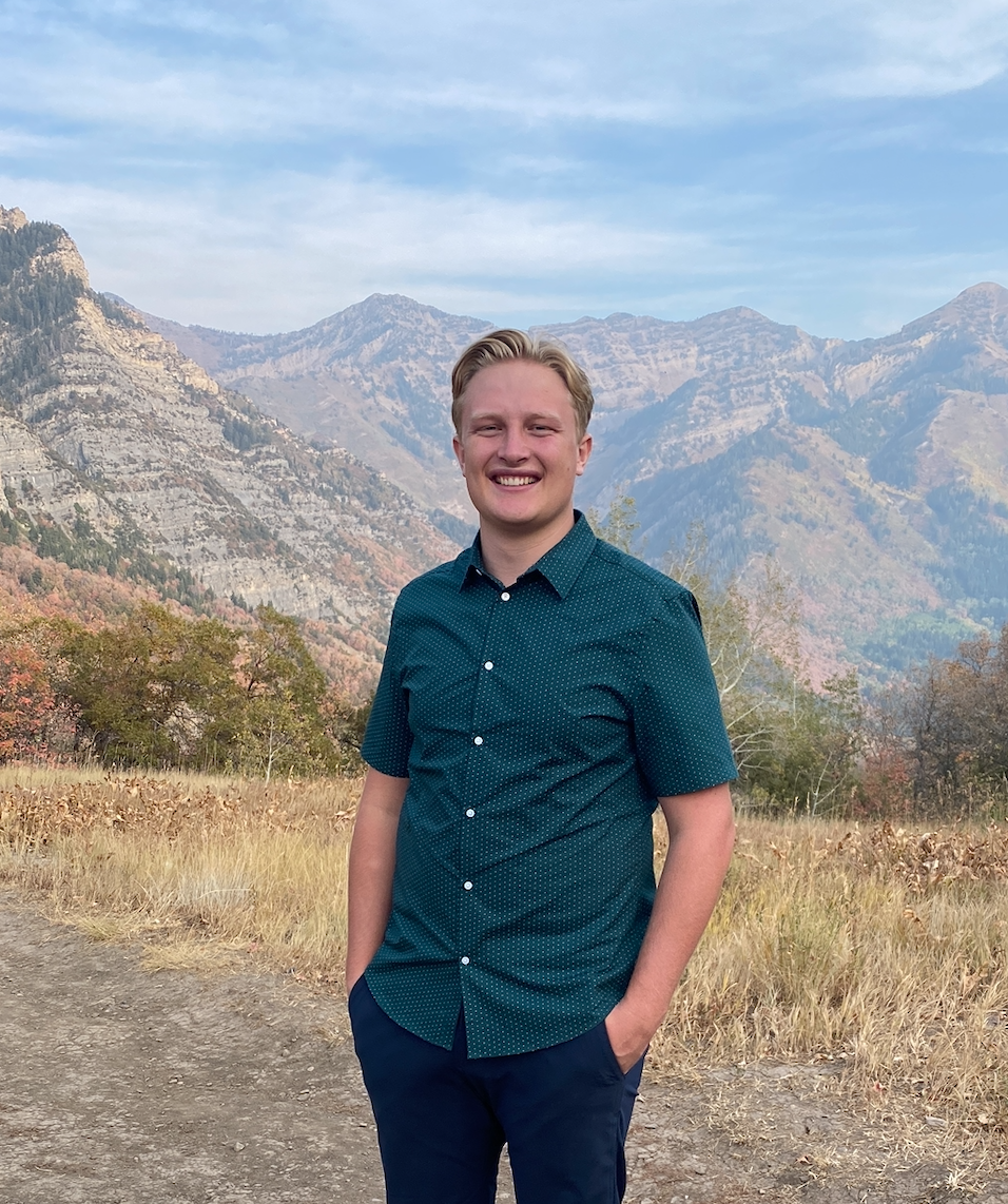 Trevor Shumway in Little Rock Canyon, Provo UT